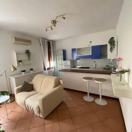 Trilocale Il Glicine Apartmán